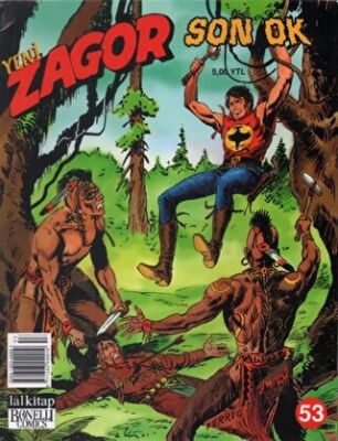 Yeni Zagor Sayı: 53 Son Ok - 1