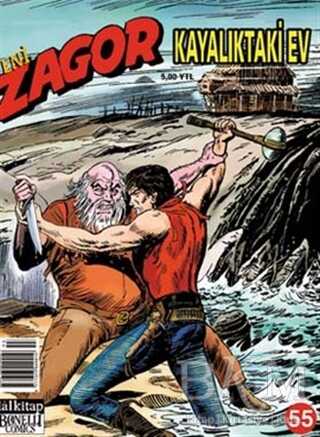 Yeni Zagor Sayı: 55 Kayalıktaki Ev - Lal Kitap