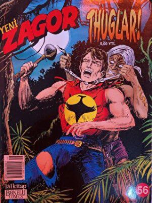Yeni Zagor Sayı: 56 Thuglar! - 1