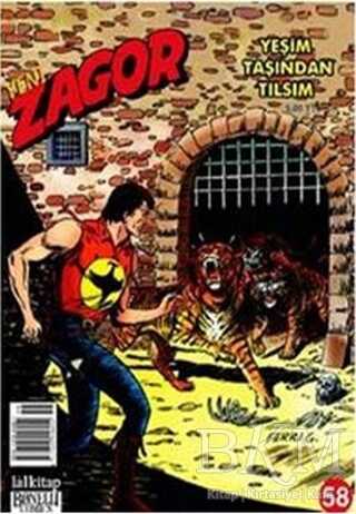 Yeni Zagor Sayı: 58 Yeşim Taşından Tılsım - Lal Kitap