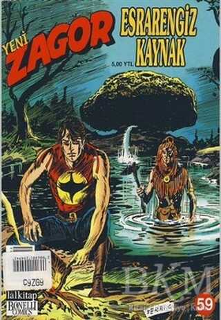 Yeni Zagor Sayı: 59 Esrarengiz Kaynak - Lal Kitap