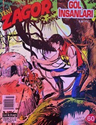 Yeni Zagor Sayı: 60 Göl İnsanları - Lal Kitap