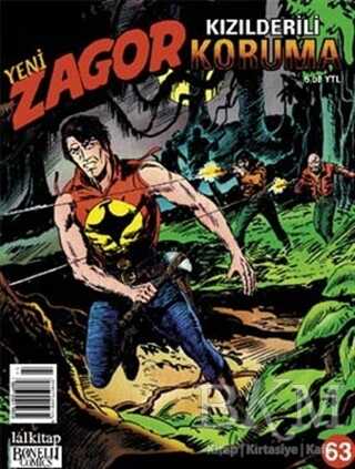 Yeni Zagor Sayı: 63 Kızılderili Koruma - Lal Kitap