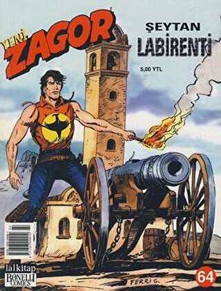 Yeni Zagor Sayı: 64 Şeytan Labirenti - Lal Kitap