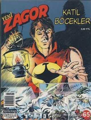 Yeni Zagor Sayı: 65 Katil Böcekler - Lal Kitap
