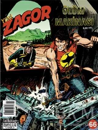 Yeni Zagor Sayı: 66 Ölüm Makinası - Lal Kitap
