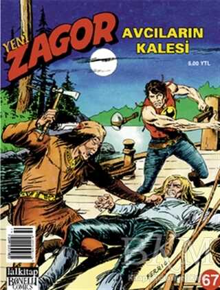 Yeni Zagor Sayı: 67 Avcıların Kalesi - 1
