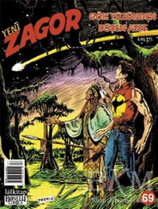 Yeni Zagor Sayı: 69 Gökyüzünden Düşen Ateş - Lal Kitap