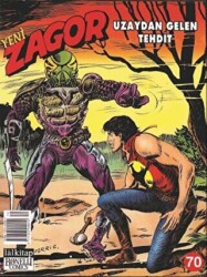 Yeni Zagor Sayı: 70 Uzaydan Gelen Tehdit - Lal Kitap