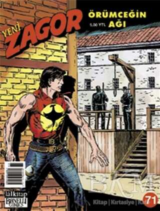 Yeni Zagor Sayı: 71 Örümceğin Ağı - Lal Kitap