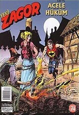 Yeni Zagor Sayı: 74 Acele Hüküm - Lal Kitap