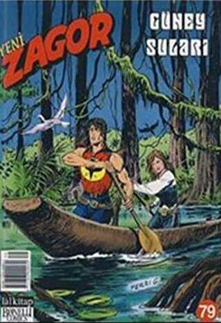 Yeni Zagor Sayı: 79 Güney Suları - Lal Kitap