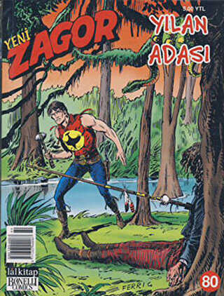 Yeni Zagor Sayı: 80 Yılan Adası - Lal Kitap