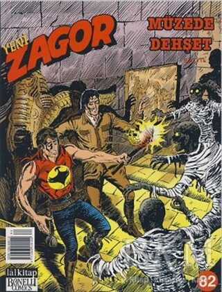 Yeni Zagor Sayı: 82 Müzede Dehşet - Lal Kitap