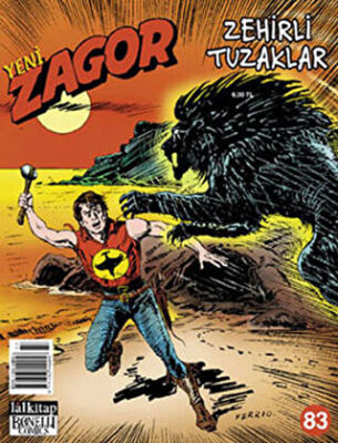 Yeni Zagor Sayı: 83 Zehirli Tuzaklar - 1