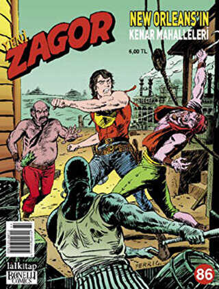 Yeni Zagor Sayı: 86 New Orleans’ın Kenar Mahalleleri - Lal Kitap