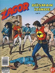 Yeni Zagor Sayı: 87 Düşman İzinde - Lal Kitap