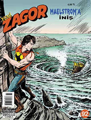 Yeni Zagor Sayı: 92 Maelstrom’a İniş - Lal Kitap