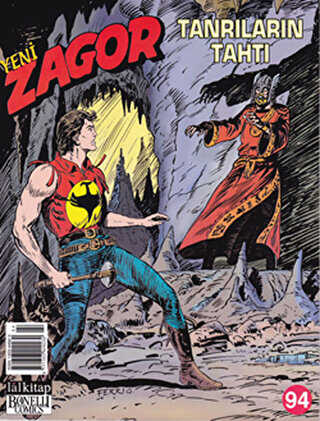 Yeni Zagor Sayı: 94 Tanrıların Tahtı - Lal Kitap