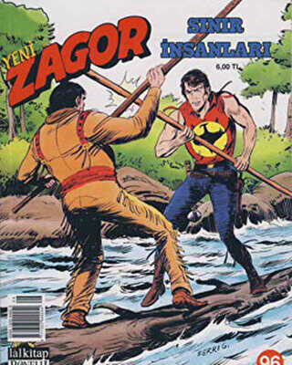 Yeni Zagor Sayı: 96 Sınır İnsanları - Lal Kitap