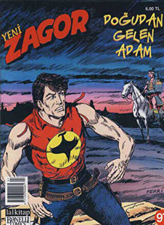 Yeni Zagor Sayı: 97 Doğudan Gelen Adam - Lal Kitap
