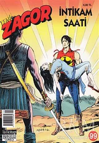 Yeni Zagor Sayı: 99 İntikam Saati - Lal Kitap