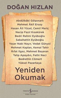 YENİDEN OKUMAK kapağı