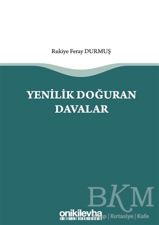 Yenilik Doğuran Davalar - On İki Levha Yayınları