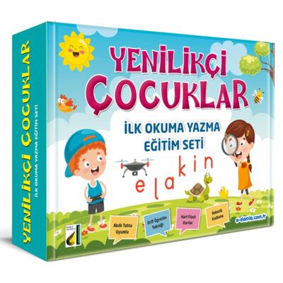 Yenilikçi Çocuklar İlk Okuma Yazma Eğitim Seti - 1