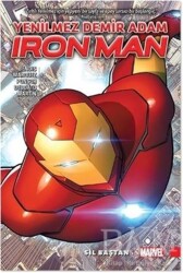 Yenilmez Demir Adam Ironman - Sil Baştan - Arka Bahçe Yayıncılık