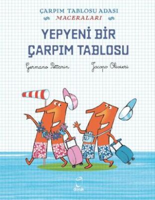 Yepyeni Bir Çarpım Tablosu - Çarpım Tablosu Adası Maceraları - 1