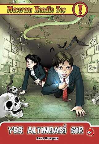Maceranı Kendin Seç 9 - Yer Altındaki Sır - Beyaz Balina Yayınları