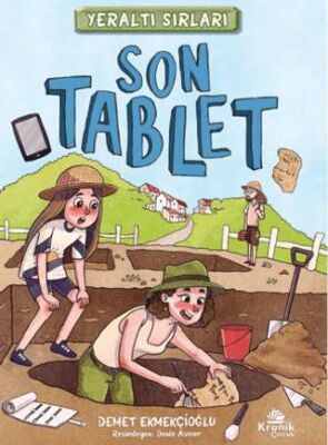 Yeraltı Sırları 1 : Son Tablet - 1