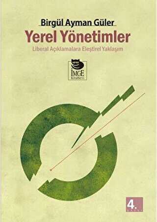 Yerel Yönetimler - İmge Kitabevi Yayınları