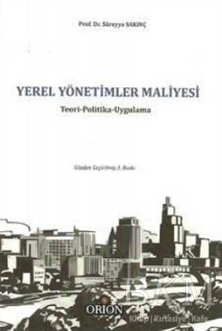 Yerel Yönetimler Maliyesi - Orion Kitabevi