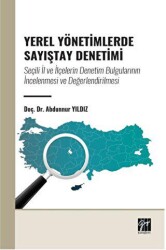 Yerel Yönetimlerde Sayıştay Denetimi - Gazi Kitabevi