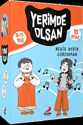 Yerimde Olsan Dizisi 10 Kitap - Erdem Çocuk