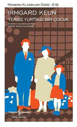 Yersiz Yurtsuz Bir Çocuk - İş Bankası Kültür Yayınları