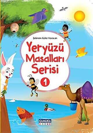 Yeryüzü Masalları Serisi - 1 10 Kitap - Çamlıca Çocuk Yayınları