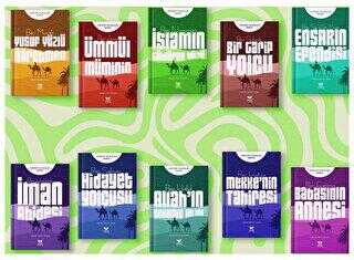 Yeryüzü Yıldızları Serisi 10 Kitap - Yüksel Yayıncılık