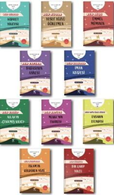 Yeryüzü Yıldızları Seti 10 Kitap - 1