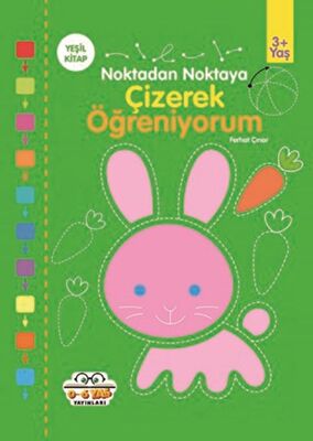 Yeşil - Çizerek Öğreniyorum - Noktadan Noktaya - 1