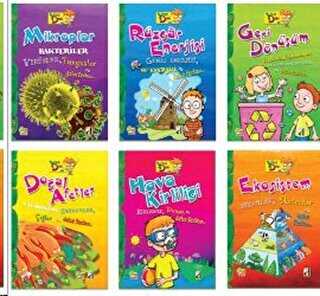 Yeşil Dahi 6 Kitap Set - Damla Yayınevi