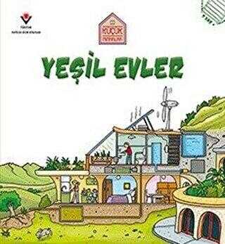 Yeşil Evler - Küçük Mimarlar - TÜBİTAK Yayınları