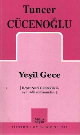 Yeşil Gece - Mitos Boyut Yayınları