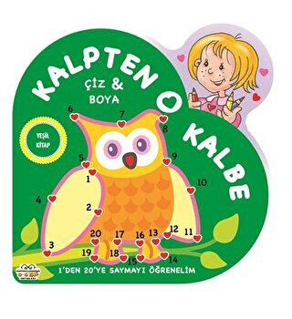 Yeşil Kitap - Kalkpten Kalbe - Çiz-Boya - 1
