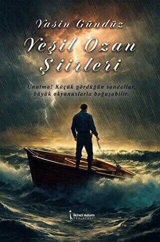 Yeşil Ozan Şiirleri - İkinci Adam Yayınları