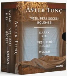 Yeşil Peri Gecesi Üçlemesi Kutulu Set - Can Yayınları