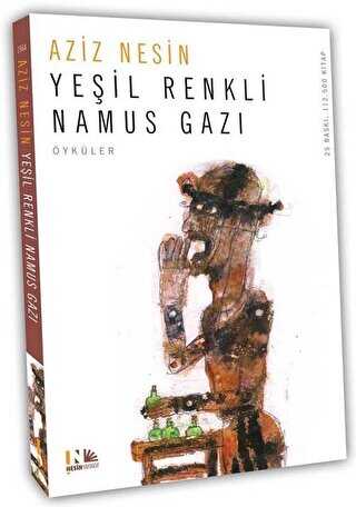 Yeşil Renkli Namus Gazı - Nesin Yayınevi