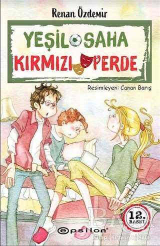 Yeşil Saha Kırmızı Perde - 2